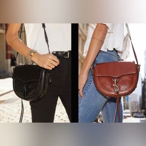 Rebecca Minkoff, Megan, saddle bag Crossbody,boho chic . New, never used.